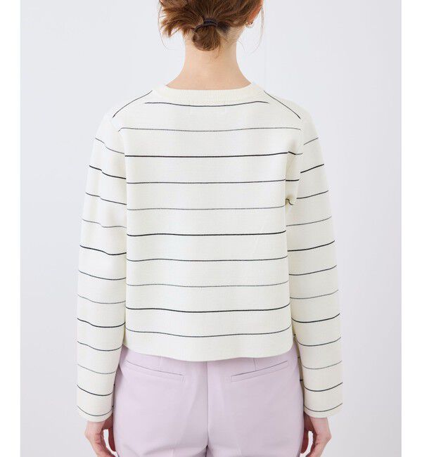 Rope&rsquo;Picnic「ミラノリブ金ボタンニットカーディガン」|カーディガン|