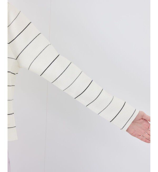 Rope&rsquo;Picnic「ミラノリブ金ボタンニットカーディガン」|カーディガン|