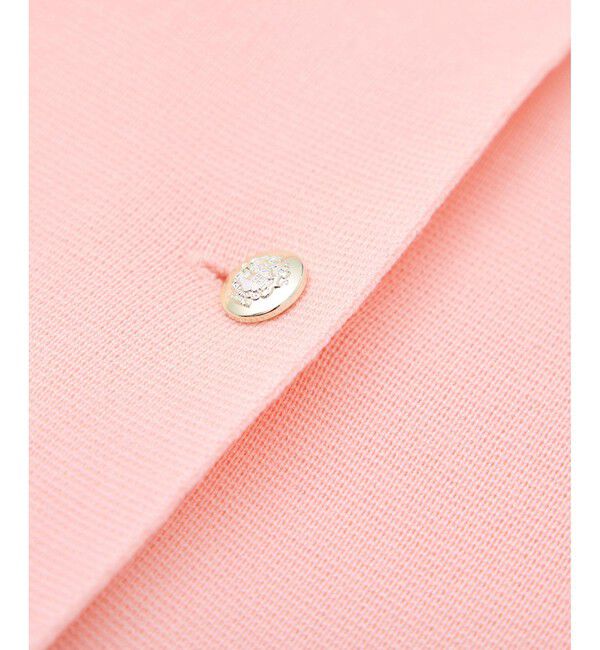 Rope&rsquo;Picnic「ミラノリブ金ボタンニットカーディガン」|カーディガン|