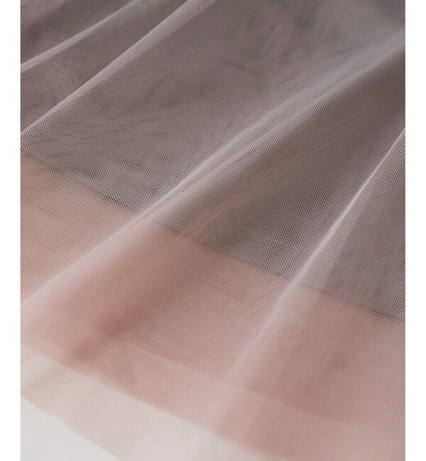 Rope&rsquo;Picnic「【emur/エミュール】グラデーションスカート」|スカート|