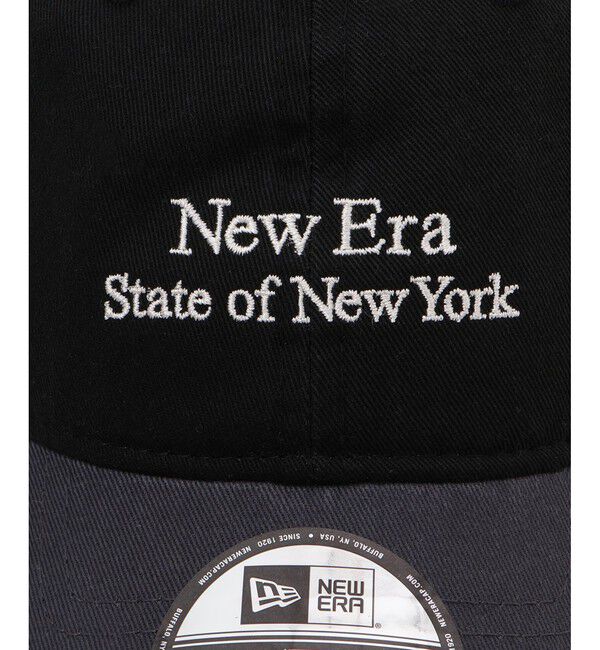 ROPE PICNIC PASSAGE「【NEW ERA(R)/ニューエラ別注】STATE OF NY CAP/リンクコーデ」|キャップ・キャスケット|
