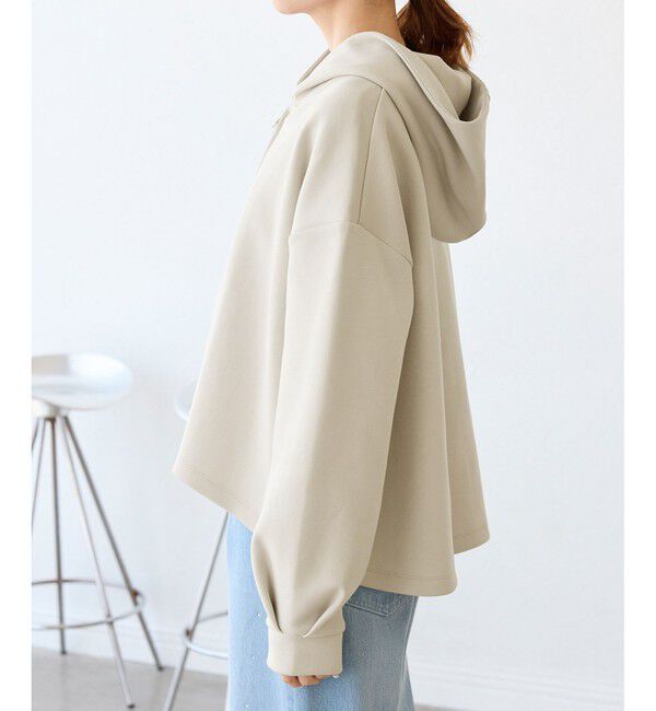 Rope&rsquo;Picnic「近赤外線防止/ダンボールWジップフーディー」|パーカー|