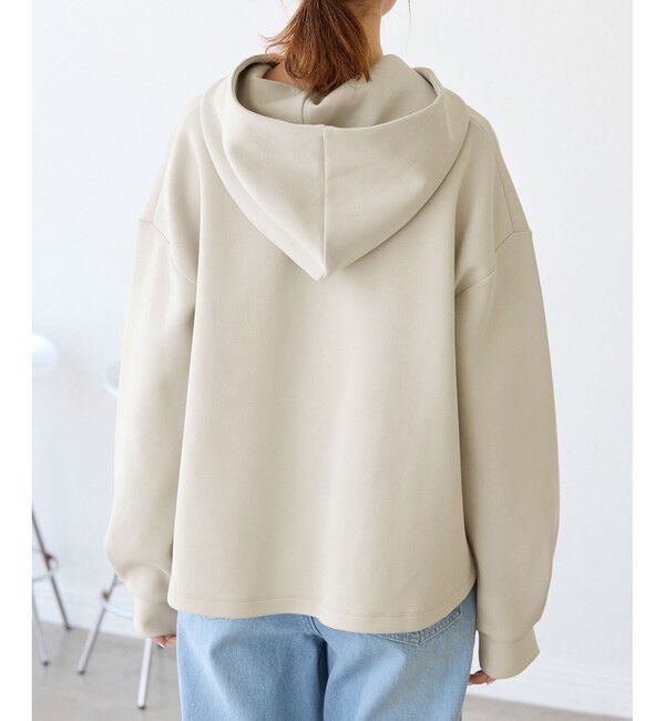 Rope&rsquo;Picnic「近赤外線防止/ダンボールWジップフーディー」|パーカー|