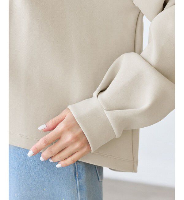 Rope&rsquo;Picnic「近赤外線防止/ダンボールWジップフーディー」|パーカー|