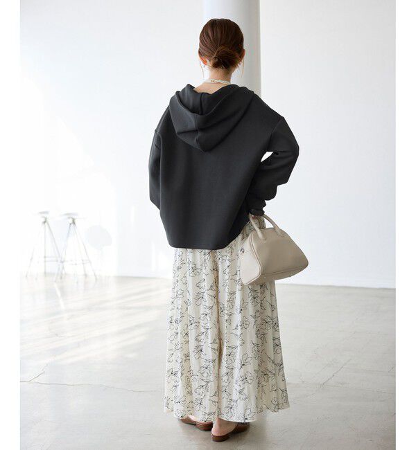 Rope&rsquo;Picnic「近赤外線防止/ダンボールWジップフーディー」|パーカー|