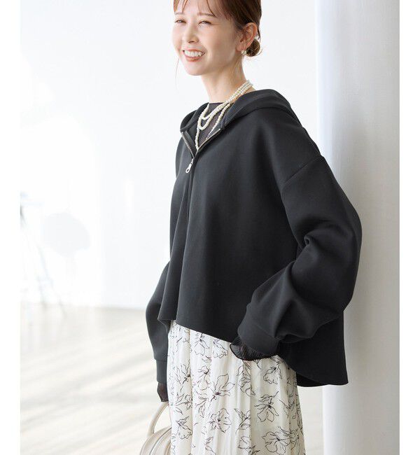 Rope&rsquo;Picnic「近赤外線防止/ダンボールWジップフーディー」|パーカー|