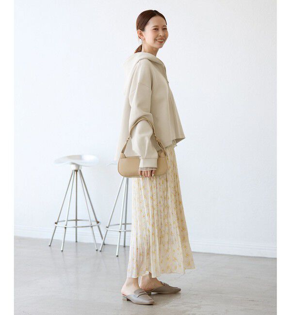 Rope&rsquo;Picnic「近赤外線防止/ダンボールWジップフーディー」|パーカー|