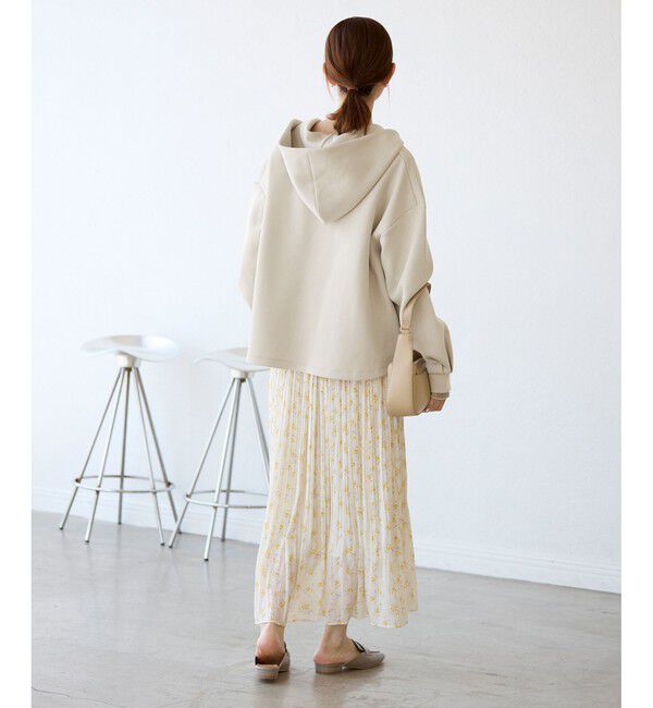 Rope&rsquo;Picnic「近赤外線防止/ダンボールWジップフーディー」|パーカー|