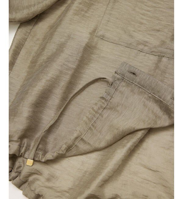 Rope&rsquo;Picnic「【emur/エミュール】シアーリネンタンブラーシャツ」|シャツ・ブラウス|