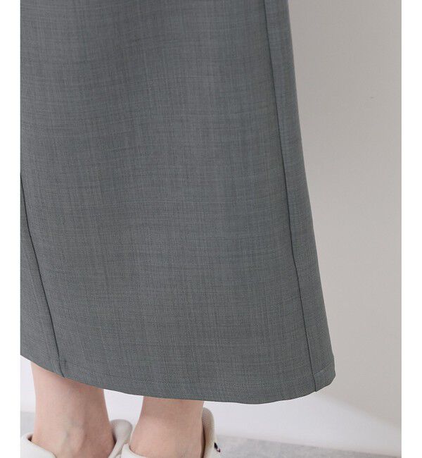 Rope&rsquo;Picnic「フロントポケットアイラインスカート」|スカート|
