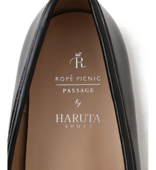ROPE PICNIC PASSAGE「ROPE' PICNIC PASSAGE byHARUTA/ビット付フラットローファー」|その他|