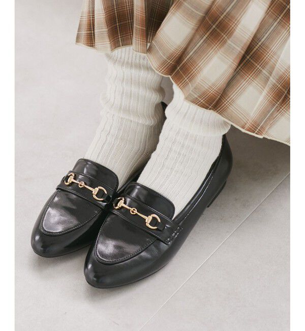 ROPE PICNIC PASSAGE「ROPE' PICNIC PASSAGE byHARUTA/ビット付フラットローファー」|その他|