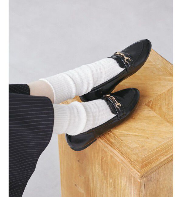 ROPE PICNIC PASSAGE「ROPE' PICNIC PASSAGE byHARUTA/ビット付フラットローファー」|その他|