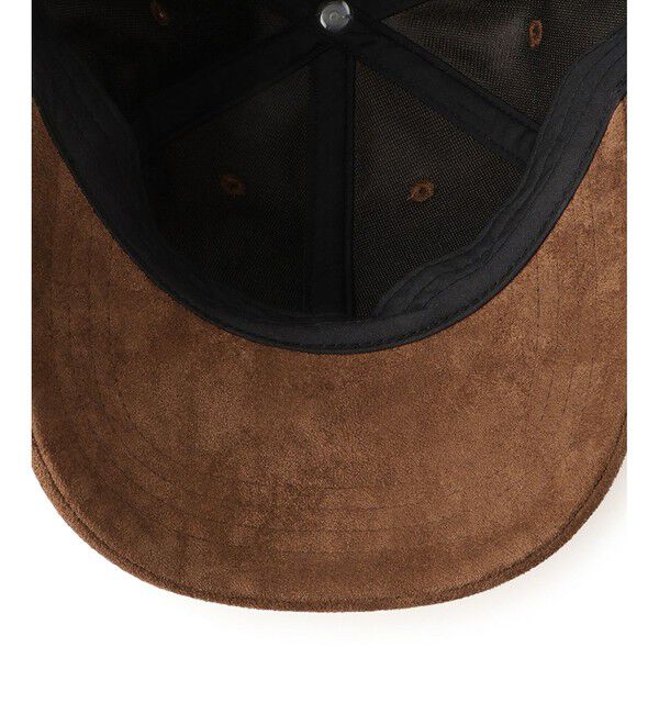 ROPE PICNIC PASSAGE「スエードライクキャップ」|キャップ・キャスケット|