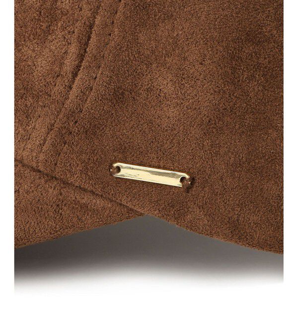 ROPE PICNIC PASSAGE「スエードライクキャップ」|キャップ・キャスケット|