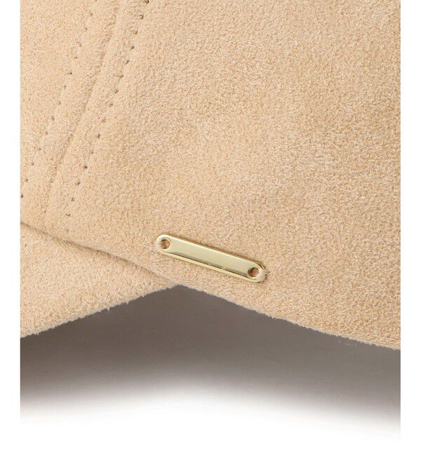 ROPE PICNIC PASSAGE「スエードライクキャップ」|キャップ・キャスケット|