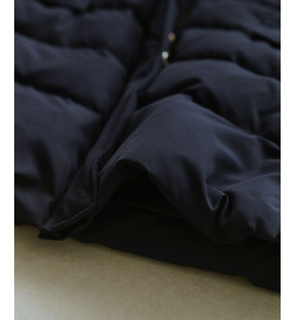 Rope&rsquo;Picnic「【GREEN DOWN/グリーンダウン】ファー付きダウンミドル丈コート/リンクコーデ」|ダウン|