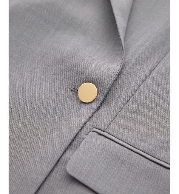 Rope&rsquo;Picnic「カナパ スリーブレスジレ/セットアップ対応・UV・抗菌防臭・接触冷感」|ベスト・ジレ|