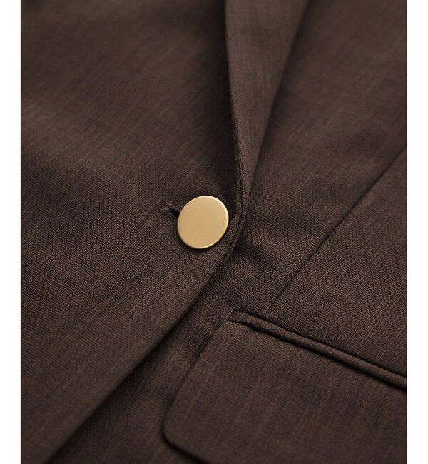 Rope&rsquo;Picnic「カナパ スリーブレスジレ/セットアップ対応・UV・抗菌防臭・接触冷感」|ベスト・ジレ|