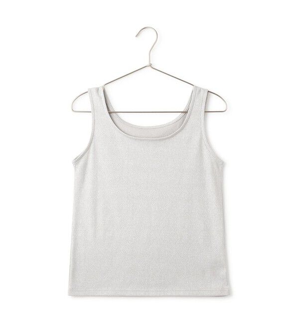 Rope&rsquo;Picnic「ラメテレコタンクトップ」|タンクトップ|