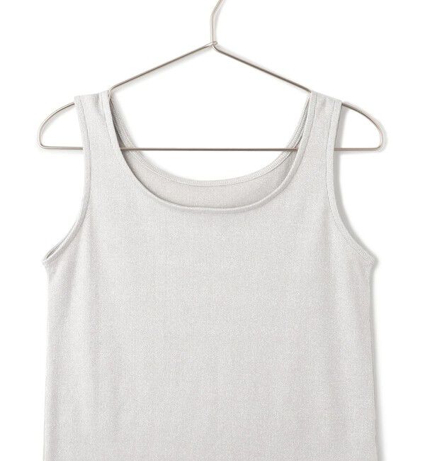 Rope&rsquo;Picnic「ラメテレコタンクトップ」|タンクトップ|