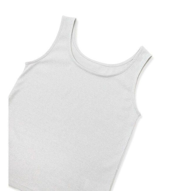 Rope&rsquo;Picnic「ラメテレコタンクトップ」|タンクトップ|