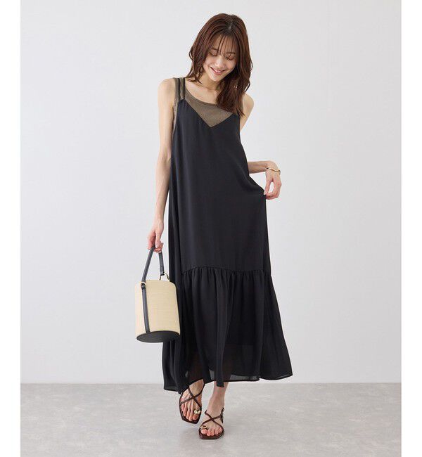 Rope&rsquo;Picnic「ラメテレコタンクトップ」|タンクトップ|