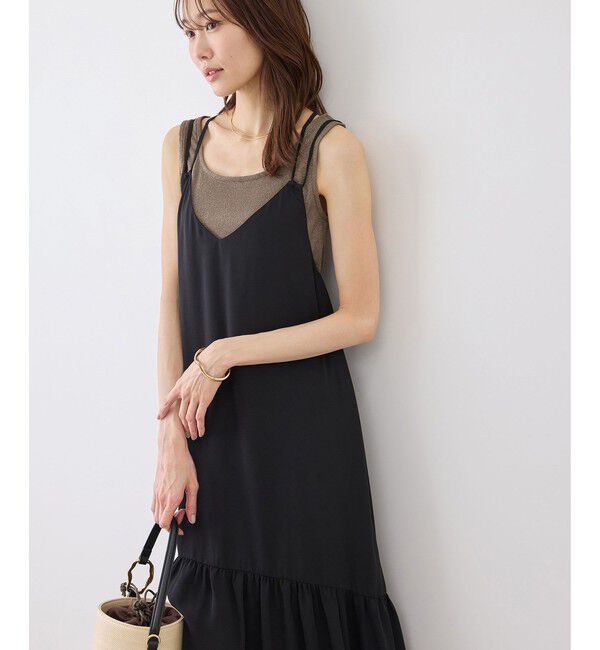 Rope&rsquo;Picnic「ラメテレコタンクトップ」|タンクトップ|