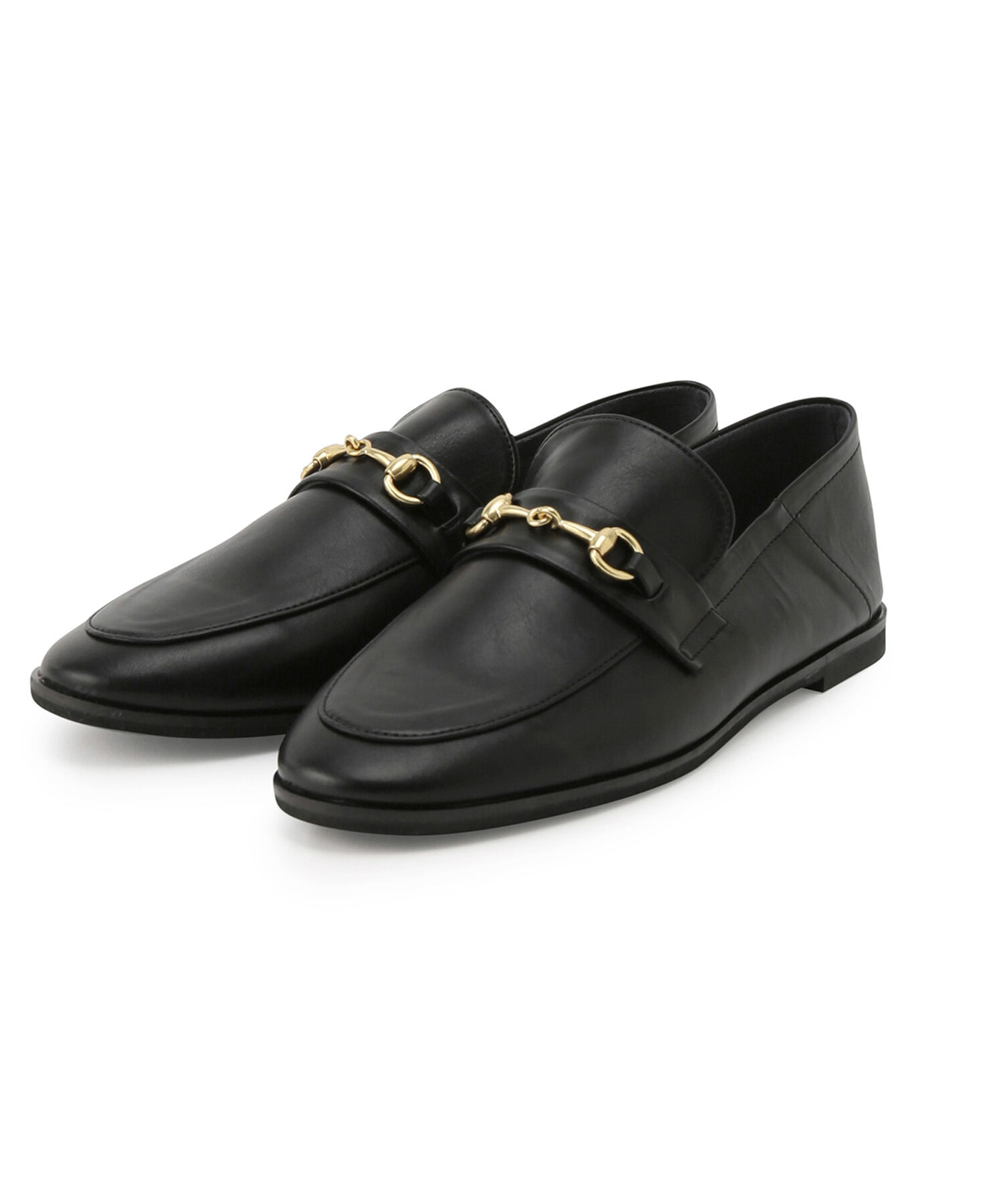 ADAM ET ROPE'「【サステナブル・新色追加・抗菌消臭】ソフトビットローファー」|ローファー|