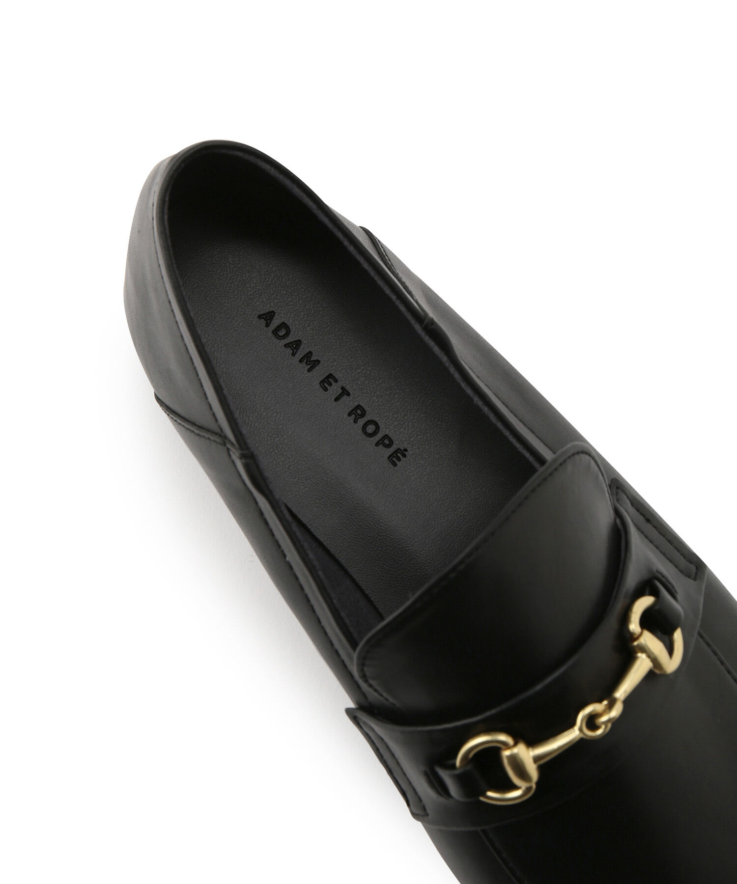 ADAM ET ROPE'「【サステナブル・新色追加・抗菌消臭】ソフトビットローファー」|ローファー|