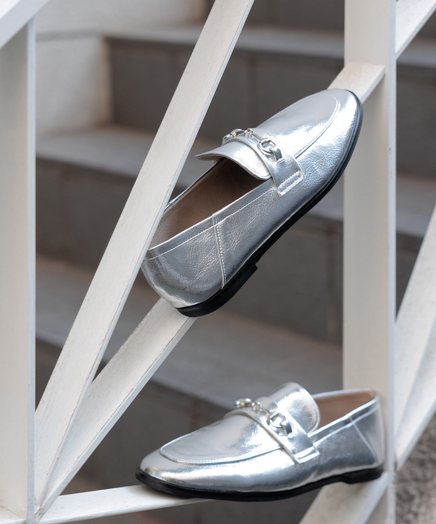 ADAM ET ROPE'「【サステナブル・新色追加・抗菌消臭】ソフトビットローファー」|ローファー|