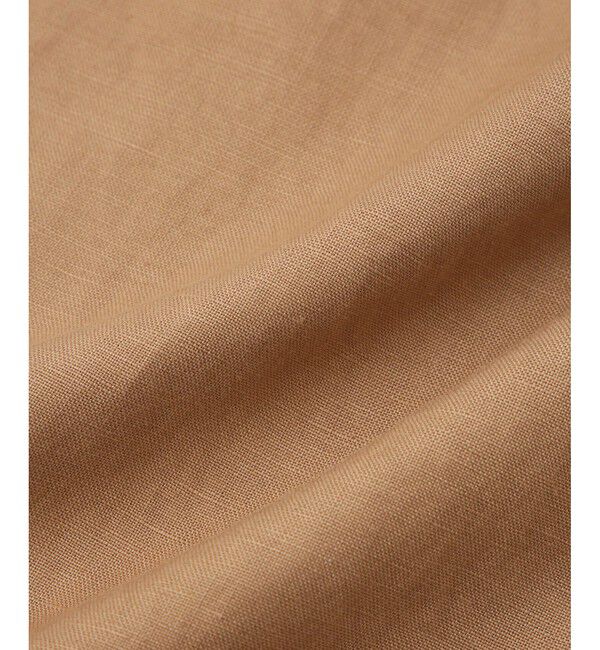 ADAM ET ROPE'「【WEB限定】・【新色追加】リネンボリュームスリーブワンピース」|ワンピース|