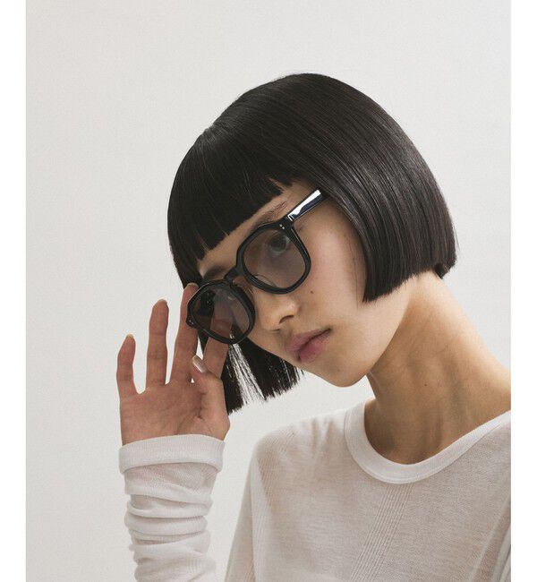 ADAM ET ROPE'「クラウンパントセルフレームUVカットグラス」|サングラス|