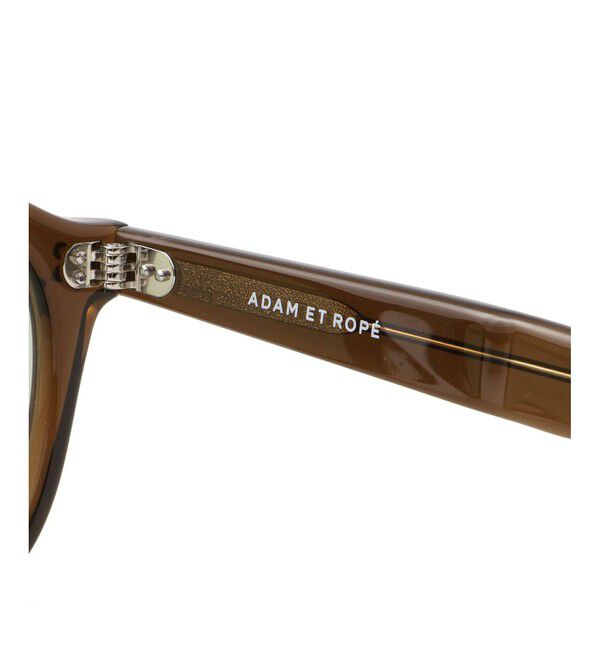 ADAM ET ROPE'「クラウンパントセルフレームUVカットグラス」|サングラス|