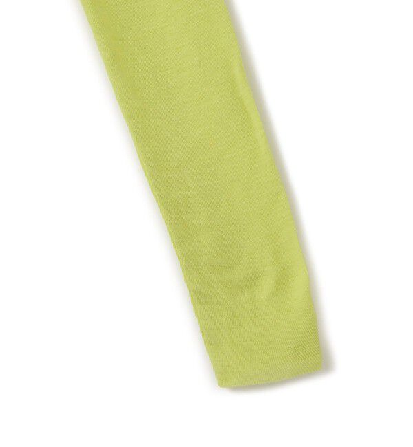 ADAM ET ROPE'「ウォッシャブルウールタートルネックカットオフプルオーバー」|Tシャツ・カットソー|