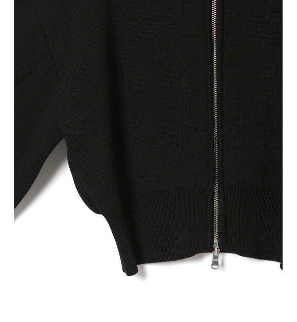 ADAM ET ROPE'「【WEB限定】ショートジャカードドライバーズニット」|カーディガン|