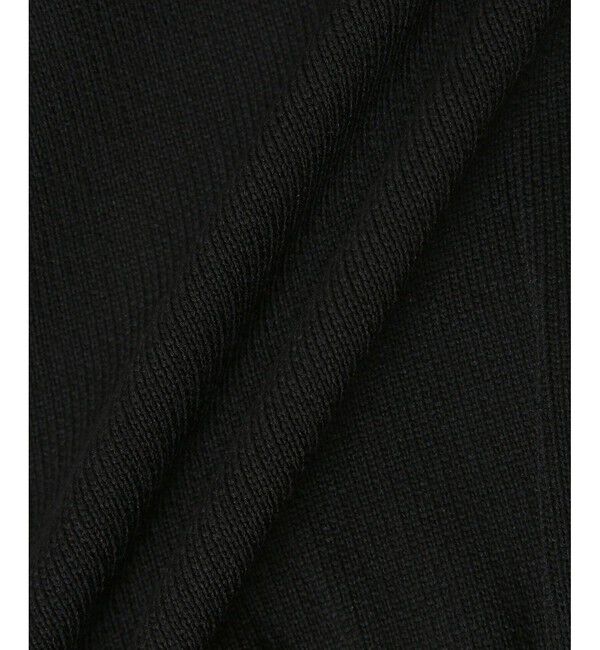 ADAM ET ROPE'「【WEB限定】ショートジャカードドライバーズニット」|カーディガン|