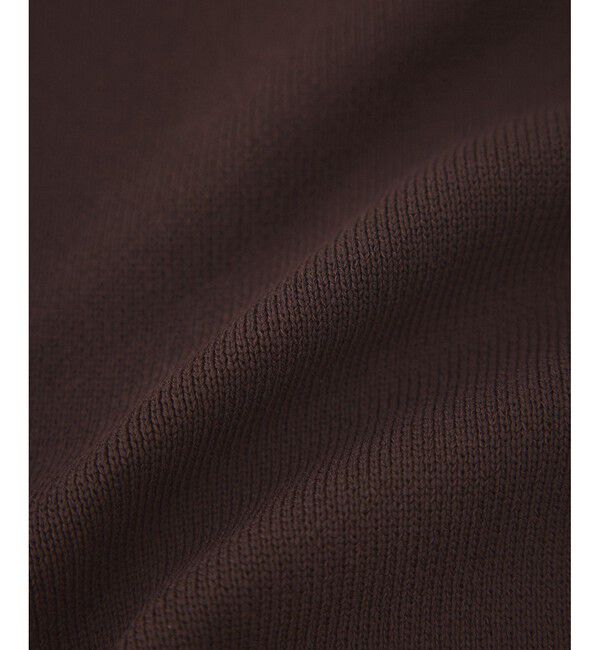 ADAM ET ROPE'「【WEB限定】ショートジャカードドライバーズニット」|カーディガン|