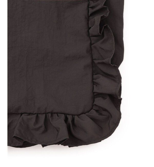 ADAM ET ROPE'「フリルトートバッグ」|トートバッグ|