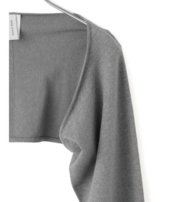 ADAM ET ROPE'「ボレロニットビスチェ」|ベスト・ジレ|