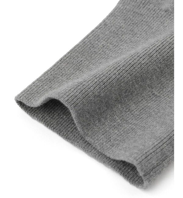 ADAM ET ROPE'「ボレロニットビスチェ」|ベスト・ジレ|