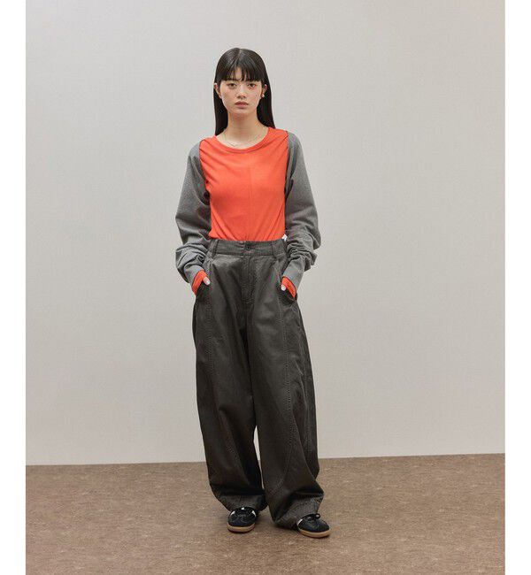 ADAM ET ROPE'「ボレロニットビスチェ」|ベスト・ジレ|