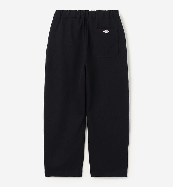 DANTON「DANTON | フランネル 2タックイージーパンツ WOMEN」|チノ|