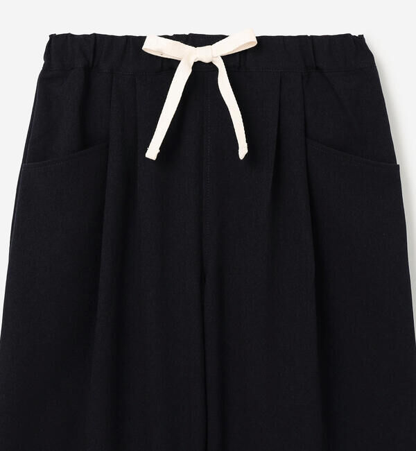 DANTON「DANTON | フランネル 2タックイージーパンツ WOMEN」|チノ|