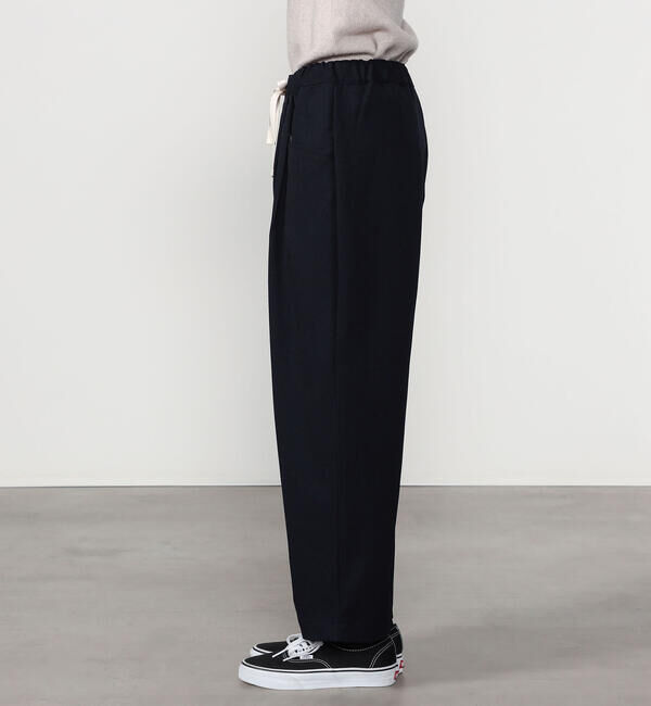 DANTON「DANTON | フランネル 2タックイージーパンツ WOMEN」|チノ|