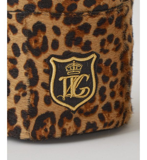  「【MARCO MASI】ヘアレザーワッペン巾着」|トートバッグ|