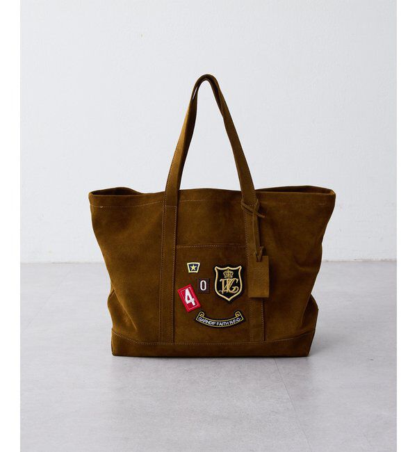  「【MARCO MASI】スエードワッペントート」|トートバッグ|