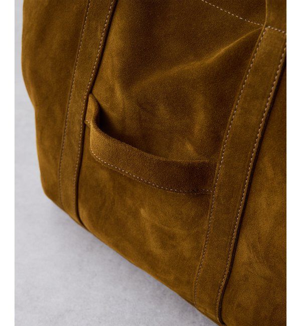  「【MARCO MASI】スエードワッペントート」|トートバッグ|