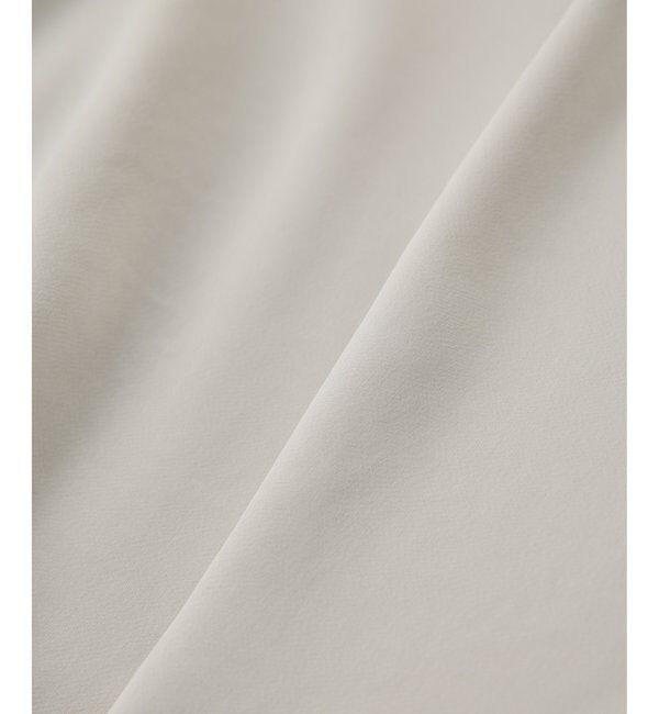 Drawing Numbers「【Drawing Numbers】サテンボートブラウス」|シャツ・ブラウス|