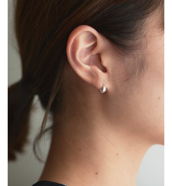  「【THE PAUSE】ミニフープピアス 4」|リング|